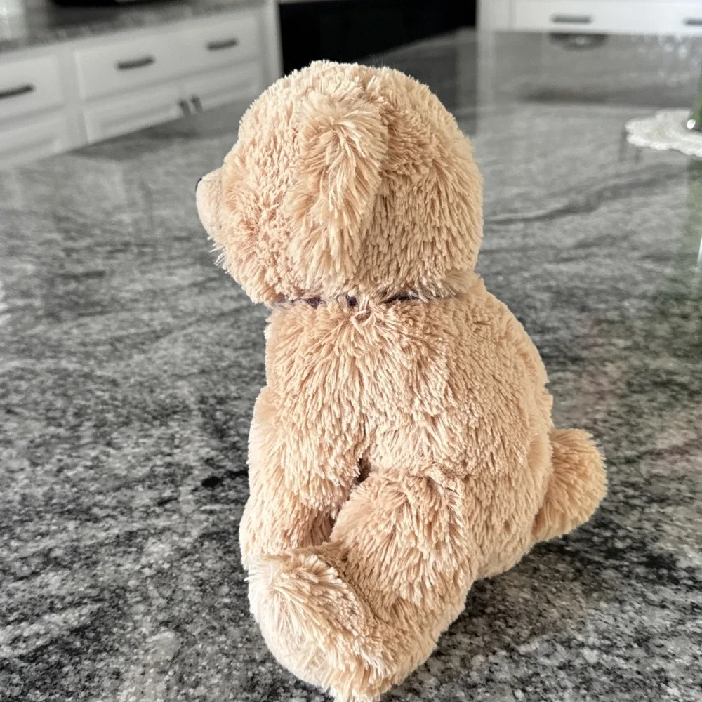 Benny Bear Ben Bridge XXVIII Stuffed Plush Tan Jewelry Zipper Mittens 2014 Small